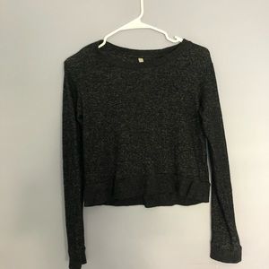 aeropostale long sleeve sweater pajama top